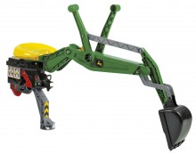 Nakladač zadní s podkopem JOHN DEERE na šlapací traktory ROLLY TOYS