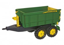 Návěs kontejnerový JOHN DEERE za šlapací traktory ROLLY TOYS