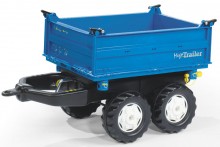 Návěs sklopný MEGA NEW HOLLAND za šlapací traktory ROLLY TOYS