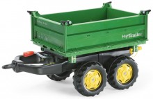 Návěs sklopný MEGA JOHN DEERE za šlapací traktory ROLLY TOYS