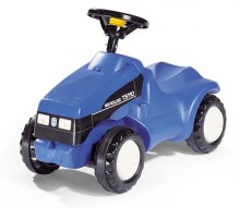 Odrážedlo dětské NEW HOLLAND TVT 115 ROLLY TOYS