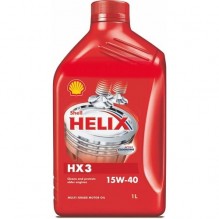 Olej SHELL HELIX HX3 1L 15W-40