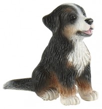 Pes štěně Bernský salašnický pes figurka BULLYLAND