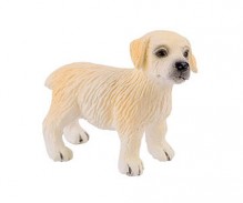 Pes štěně zlatý retvrívr figurka BULLYLAND