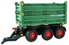 Přívěs sklopný FENDT MULTI TRAILER za šlapací traktory ROLLY TOYS