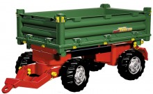 Přívěs sklopný ROLLY MULTI TRAILER za šlapací traktory ROLLY TOYS