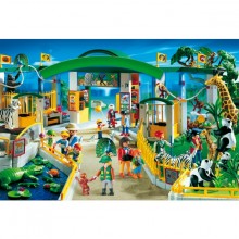 Puzzle PLAYMOBIL pravěk 60 dílů