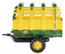 Sběrací vůz HAY WAGON za šlapací traktory ROLLY TOYS