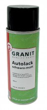 Barva GRANIT WILCKENS 400 ml černá matná