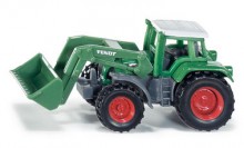 SIKU 1039 Traktor FENDT s čelním nakladačem 