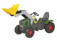 Traktor šlapací FENDT VARIO 211 s čelním nakladačem ROLLY TOYS