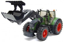 Traktor FENDT VARIO 936 s čelním naklačem BRUDER 03041