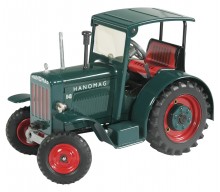 Traktor HANOMAG R40 zelená střecha