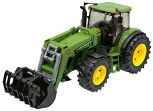 Traktor JOHN DEERE 7930 s čelním nakladačem BRUDER 03051