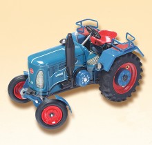 Traktor LANZ BULLDOG 2816 modrý KOVAP 0362