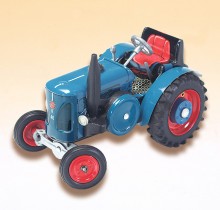 Traktor LANZ BULLDOG D 4016 modrý KOVAP 0360