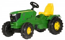 Traktor šlapací JOHN DEERE 6210 R ROLLY TOYS