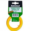 Žací struna COPOLYMER ARNOLD 2 mm 15 m s kulatým profilem 