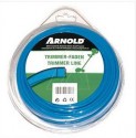 Žací struna COPOLYMER ARNOLD 4,3 mm 22 m čtvercový profil 