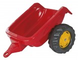 Přívěs za šlapací traktory ROLLY TOYS 121700 červený 