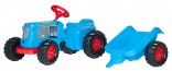 ROLLY TOYS Traktor šlapací CLASSIC TRAC s návěsem 