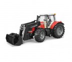 Traktor MASSEY FERGUSON 7624 s čelním nakladačem BRUDER 03047 