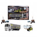 Dickie RC Mercedes Benz Actros a vy...