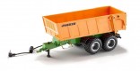 SIKU 6780 Návěs traktorový JOSKIN tandem sklápěč 1:32 