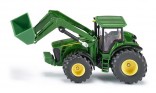 SIKU 1982 Traktor JOHN DEERE 8430 s čelním nakladačem 1:50 