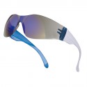Ochranné brýle DELTAPLUS BRAVA2 MIRROR modré, kouřové 
