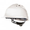 Ochranná helma DELTAPLUS QUARTZ UP IV s kšiltem bílá 