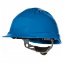 Ochranná helma DELTAPLUS QUARTZ UP IV s kšiltem modrá 