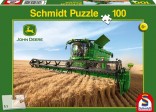 Schmidt Puzzle Sklízecí mlátička JOHN DEERE S690 100 dílků 