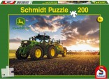 Schmidt Puzzle Traktor JOHN DEERE 6150R s postřikovačem 200 dílků 