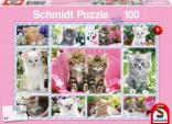 Schmidt Puzzle Koťátka 100 dílků 