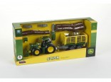 KLEIN 3906 traktor JOHN DEERE 6215R...