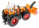 SIKU 3660 Traktor FENDT 920 VARIO komunální s čelní frézou na sníh 1:32 