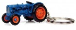 UNIVERSAL HOBBIES UH 5569 Přívěsek na klíček Traktor FORDSON POWER MAJOR veterán 1:128 