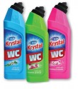 CORMEN KRYSTAL Mycí prostředek na WC zelený 750 ml 