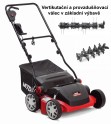 Vertikutátor elektrický MTD OPTIMA 37 VE s košem 