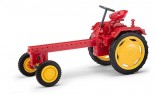 BUSCH 210005600 Traktor RS09 červený 1:87 