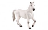 Kůň hřebec Oldenburgský bílý valach figurka BULLYLAND 62674 