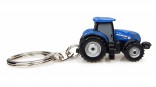 UNIVERSAL HOBBIES UH 5812 Přívěsek na klíček Traktor NEW HOLLAND T7.225 (2016) 1:128 