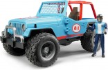 Auto JEEP CROSS COUNTRY s figurkou ...