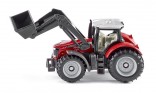 SIKU 1484 Traktor MASSEY FERGUSON  s čelním nakladačem  