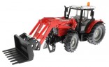 SIKU 3653 Traktor MASSEY FERGUSON MF 894 s čelním nakladačem 1:32 
