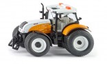 SIKU 3286 Traktor STEYER CVT 6240 komunální oranžový 1:32 