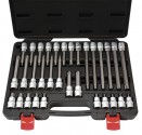 Gola sada GENBORX zástrčných hlavic TORX GX JBTK 1032-T 1/2" 32 dílná 