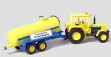 BUSCH 50410 Traktor FORTSCHRITT ZT323 s cisternou 1:87 