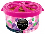 Osvěžovač AROMA CAR ORGANIC BUBBLE GUM 40g 